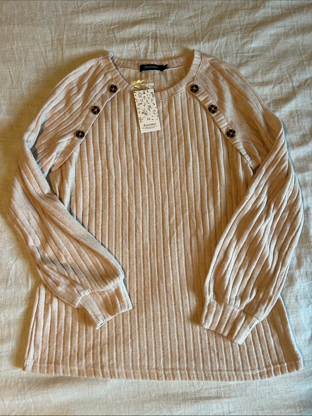 Ribbed Knit Sweater